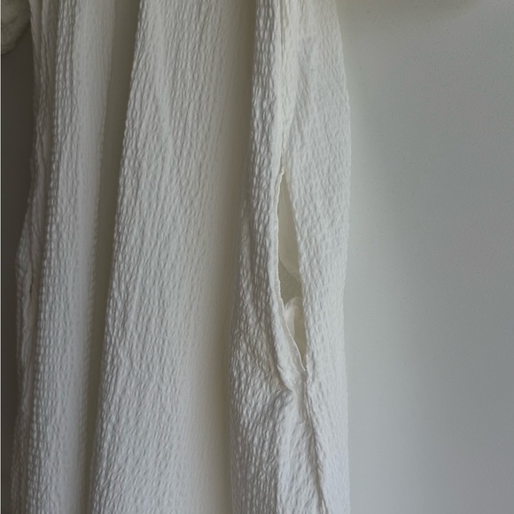 a new day White Puff Sleeve Mini Dress - Picture 4 of 6